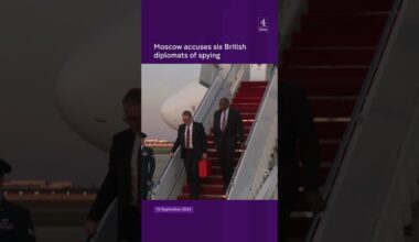 Russia expels six UK diplomats