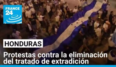 Rechazo en Honduras a cancelación de acuerdo con EE. UU. sobre extradición de narcotraficantes