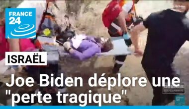 Une militante américaine tuée par balle en Cisjordanie, Joe Biden déplore une "perte tragique"