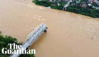 Typhoon Yagi: dozens dead after powerful storm hits Vietnam