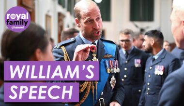 Prince William Warns of ‘Future Threats’ on Visit to RAF College