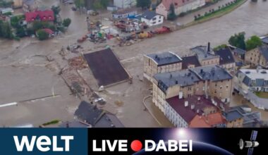 HOCHWASSER: Dammbruch-Drama! Evakuierung in Polen wegen Flutwelle | WELT LIVE DABEI