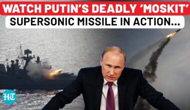 After Kalibr Fury, Putin Flaunts ‘Moskit’ Supersonic Missile As War With NATO Looms | Ukraine War