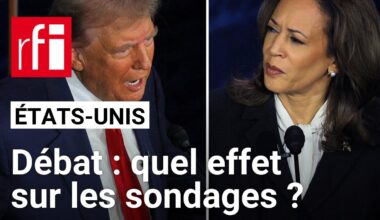 Présidentielle américaine : vers un basculement des sondages ? • RFI