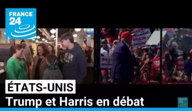 États-Unis : Trump et Harris en débat, deux orateurs aux styles diamétralement opposés