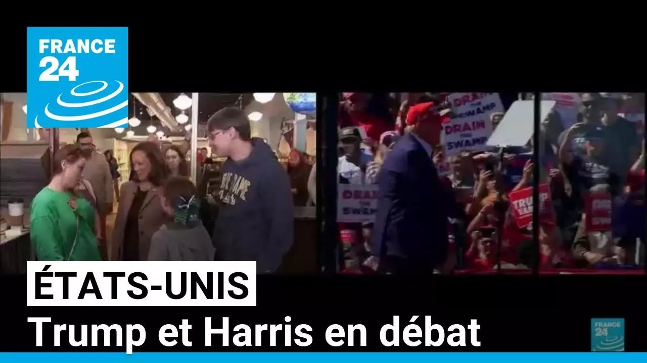 États-Unis : Trump et Harris en débat, deux orateurs aux styles diamétralement opposés