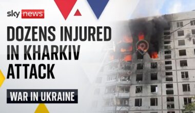 Ukraine: Pressure grows on West over long range-missiles after Kharkiv attack leaves dozens injured