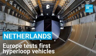 Amsterdam to Berlin in 90 minutes? Europe tests hyperloop vehicles • FRANCE 24 English