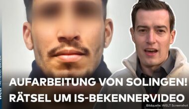 SOLINGEN: IS-Bekennervideo wirft Fragen auf! Blutiger gelber Regenmantel im Fokus der Ermittlungen