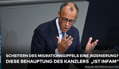 SCHARFE ANTWORT AUF KANZLER-REDE: Merz lehnt weitere Gespräche zur Migration mit der Ampel ab | WELT