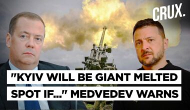 Russia Reply To Ukraine Long-Range Strikes "Won't Be Pretty", Medvedev's Nuke Threat To "Imbeciles"