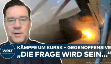 PUTINS KRIEG: Kämpfe um Kursk! "Auf diese Gegenangriffe war die Ukraine vorbereitet" – Nico Lange