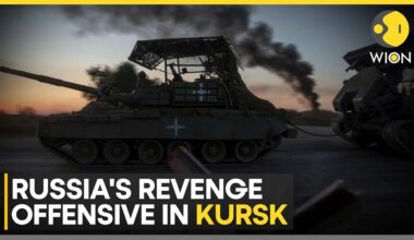 Russia launches major counteroffensive in Kursk: Ukraine's strategy backfires? | WION