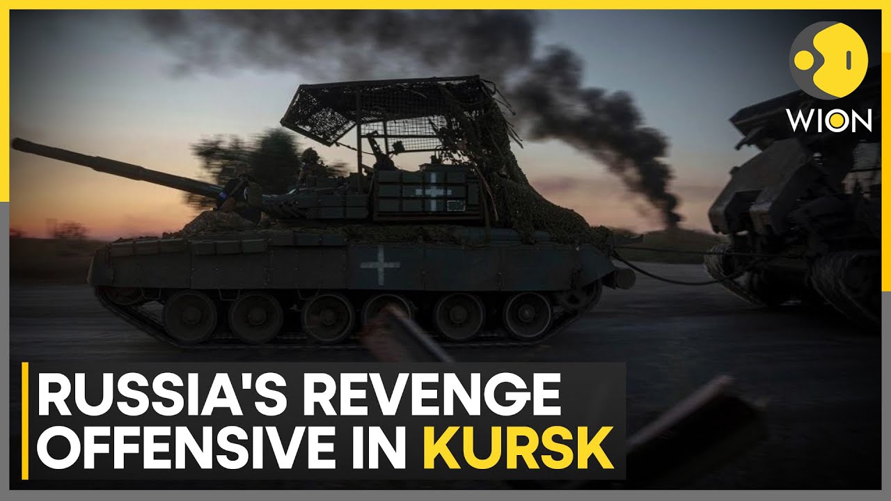 Russia launches major counteroffensive in Kursk: Ukraine's strategy backfires? | WION