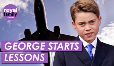 Prince George is Learning This Exciting New Skill