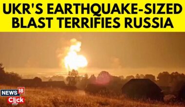 Russia Vs Ukraine | Ukrainian Strike Triggers Earthquake-Sized Blast At Russian Arsenal | N18G