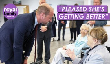 Elderly Rugby Fan Asks Prince William To ‘Pass on Good Wishes to Kate’