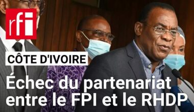 Côte d’Ivoire : le FPI rompt un « accord de partenariat » avec le RHDP au pouvoir