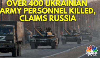 Russia Says It Destroyed 23 Ukrainian Armoured Vehicles | Russia-Ukraine War | Putin | N18G