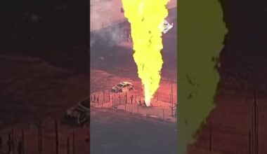 Texas gas pipeline fire causes thousands of homes to lose power