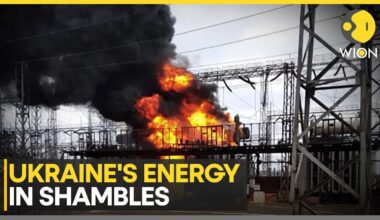 Russia-Ukraine war: Ukrainian Energy Infrastructure On The Brink Of Collapse | World News | WION