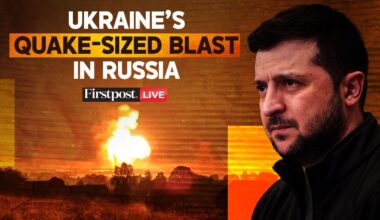 LIVE: Ukrainian Drone Strike Triggers Earthquake-Sized Blast At Russian Arsenal | Russia Ukraine War