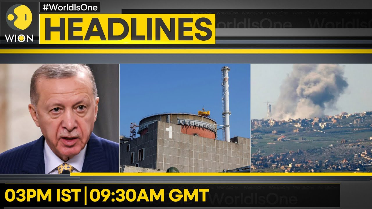 Russia Hits Ukraine's Zaporizhzhia | Israel Strikes Targets in Lebanon | WION Headlines