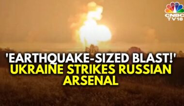 Ukrainian Drone Strike Triggers Earthquake-Sized Blast In Russia | Russia-Ukraine War | N18G