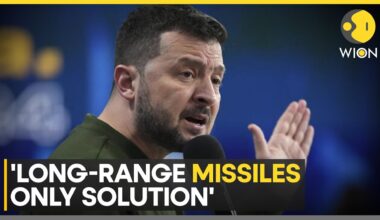 Russia-Ukraine War: Ukraine's plea to allow use of long-range missiles inside Russia | WION