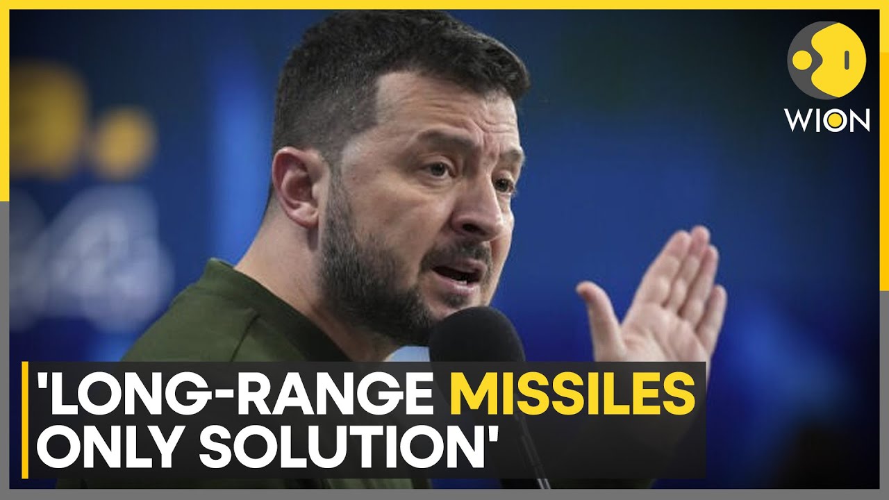 Russia-Ukraine War: Ukraine's plea to allow use of long-range missiles inside Russia | WION