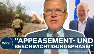 PUTINS KRIEG: Ukraine-Unterstützung in Deutschland! "Dieser Krieg weitet sich aus!"