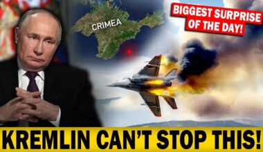 AMAZING! Ukraine made history against Russian jets! Putin's forces can't fly over on the border