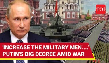 Putin's Big War Hint With NATO? Russia To Have Huge 2.4 Million Military Personnel On Pres. Order