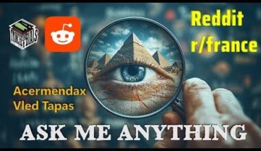 Nous sommes Acermendax et Vled, zététiciens de la chaîne La Tronche en Biais, AMA sur r/france