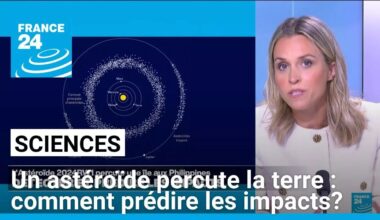 L'astéroïde 2024 RW1 percute la terre : comment détecter et prédire les impacts? • FRANCE 24