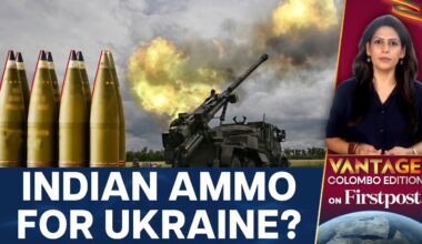 Russia Ukraine War: Indian Artillery Shells Diverted to Kyiv? | Vantage with Palki Sharma