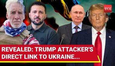 Trump Shooter's Shocking Ukraine Link: Ryan Routh Visited Kyiv, Attacked Putin & Supported Zelensky