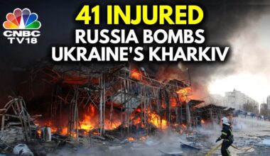 Russia Drops At Least 6 Guided Aerial Bombs On The City: Kharkiv Guv | Russia-Ukraine War | N18G