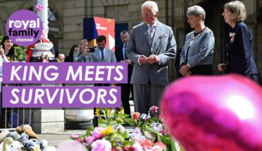 King Charles Visits Children Who Survived Southport Stabbing Attack