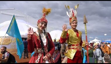 La tradition rencontre la concurrence : Le Kazakhstan organise la 5e édition des World Nomad Games