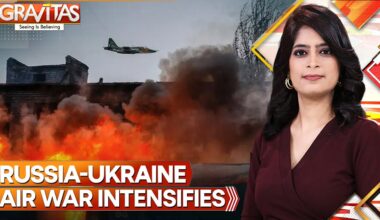 Russia-Ukraine Aerial War Intensifies as Both Strike Command Posts, Military Equipment | Gravitas