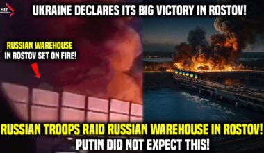 Terrible News for Putin: Ukrainian Soldiers Raid Russian Depot in Rostov! Russian Soldiers Cornered