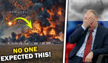 UNBELIEVABLE! Ukraine launched surprise airstrike on Russian arsenals! Dark Day For Russia!