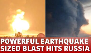 Ukraine Russia News LIVE | Ukraine Drone Attack In Russia Triggers Earthquake-Sized Blast | N18G