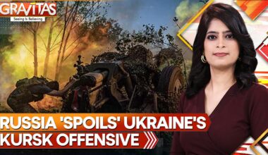 Russia Reclaims Kursk Villages, Ukrainian Troops on the Backfoot Across Eastern Front | Gravitas