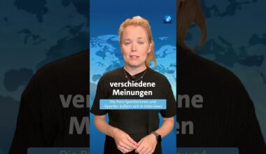 Paralympics: Was ist los auf dem offiziellen TikTok-Account? #nachrichten #tagesschau #paralympics