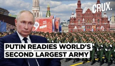 NATO "Threat" On Border, Ukraine War | Putin Orders 1.5 Million Active Soldiers In Russian Army