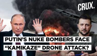 Ukraine Drones ‘Hit’ Russian Nuke Bomber Base, Ammunition Depot; US To Promote Zelensky Victory Plan