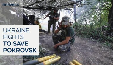 Pokrovsk’s fight intensifies as Russia captures more Ukrainian towns in Donetsk region