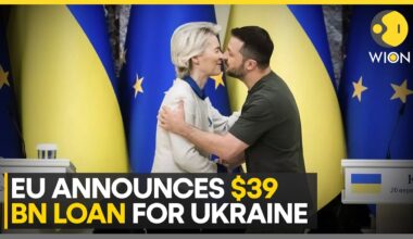 Russia-Ukraine war: EU loan backed by windfall profits from immobilised Russian assets | WION